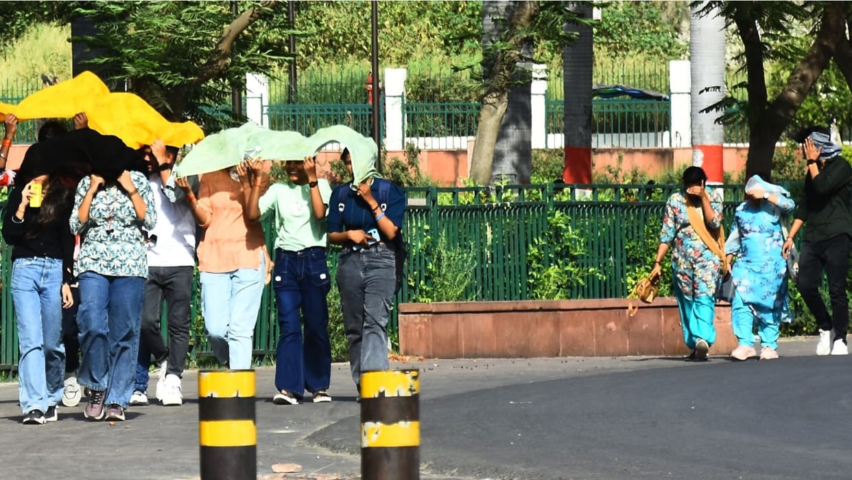 Weather in UP: New weather updates in Uttar Pradesh.