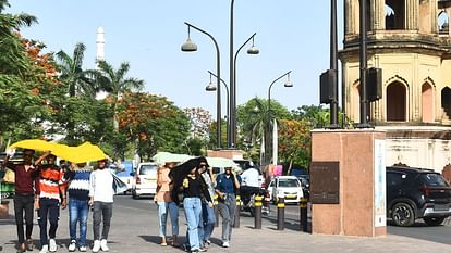 UP: 47.7 डिग्री के साथ आगरा रहा सर्वाधिक गर्म, झांसी दूसरे स्थान पर, 30 साल पहले इससे ज्यादा हुआ था गर्म UP: Temperature goes very high, heat wave in many districts.