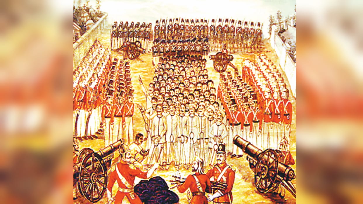 Revolution saga: 85 soldiers were imprisoned for 10 years, the decision of the court martial came on this day