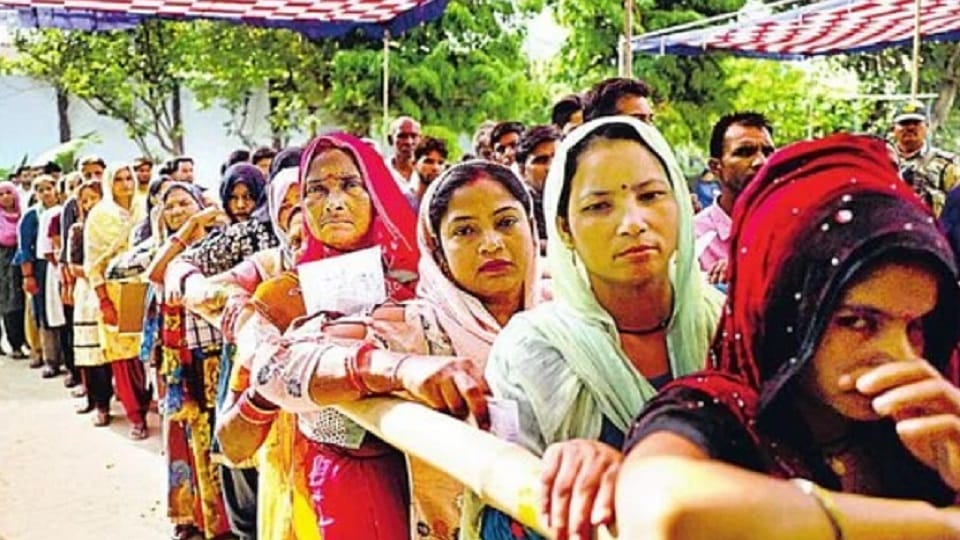 In the third phase of Lok Sabha elections, the emphasis on caste was visible