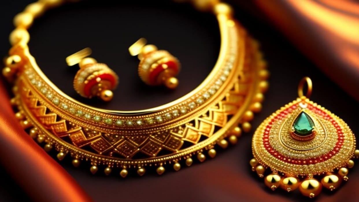 Jewelery worth Rs 40 lakhs was made from a jeweler checked it turned out to be only one per cent gold