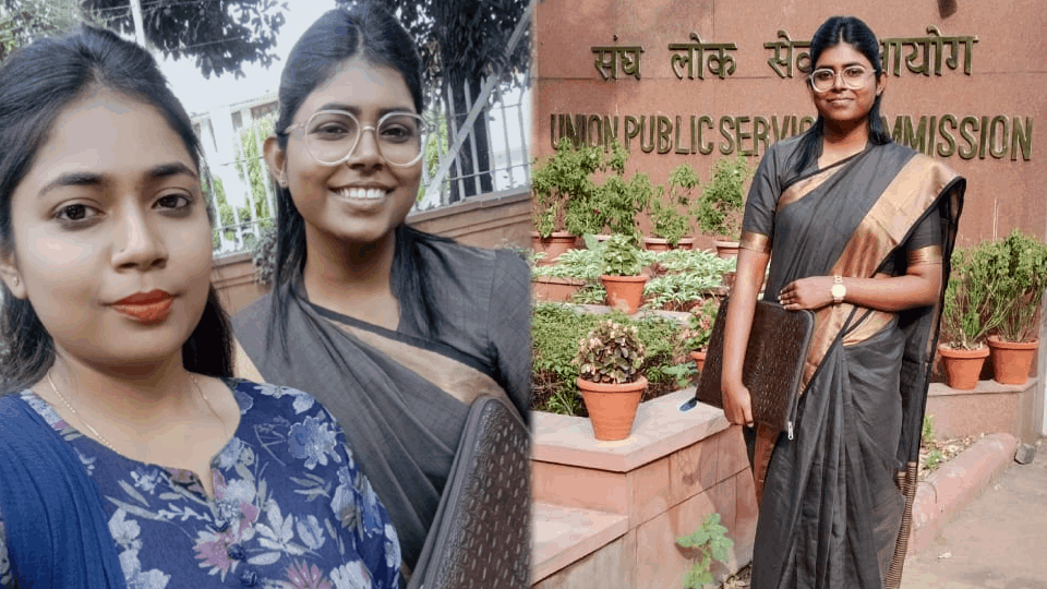 Dantewada Preeti got 63rd position in All India Ranking in UPSC IFS Examination