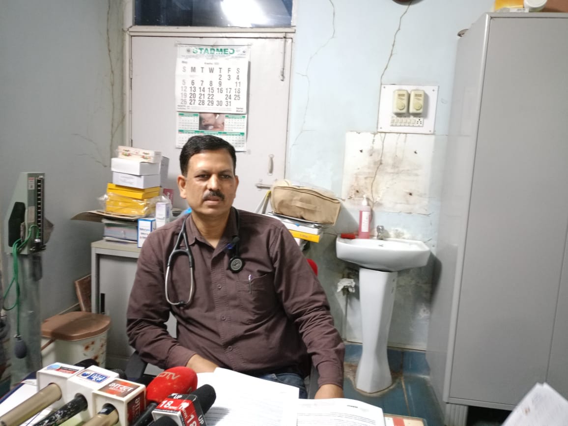 IMS BHU Registrar gave notice to Head of Department of Cardiology on warning of hunger strike