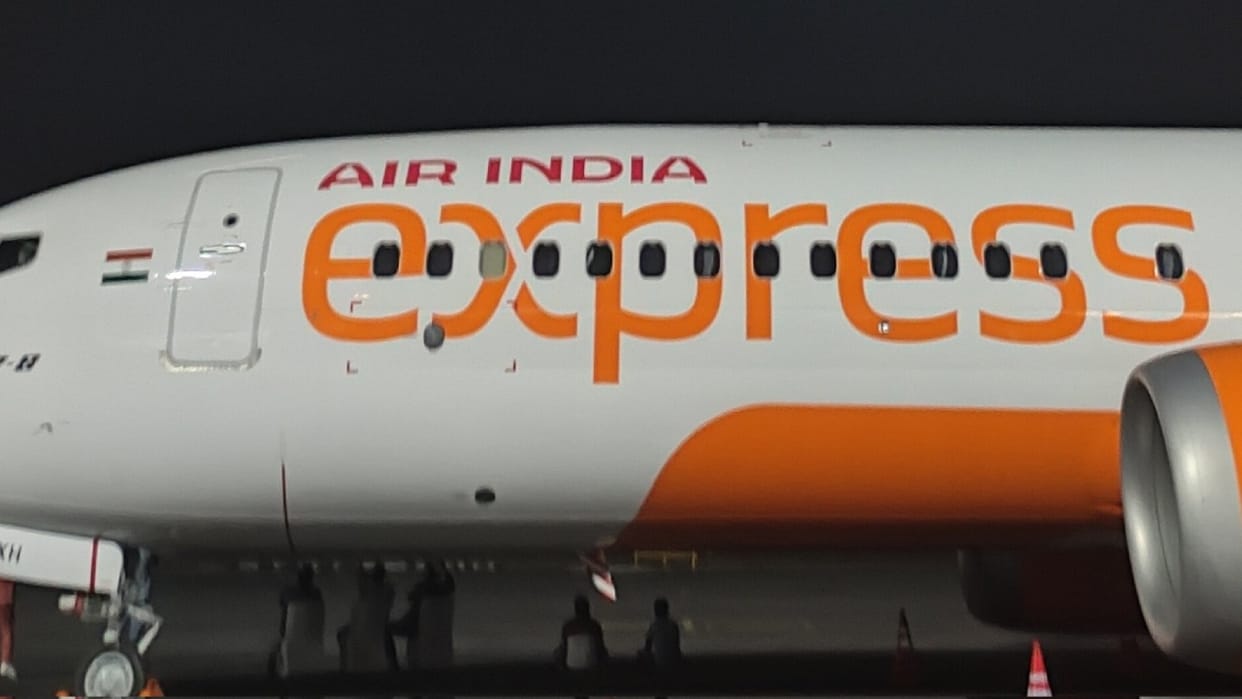 Air India Express flight diverted to Jaipur resumes journey after weather improves