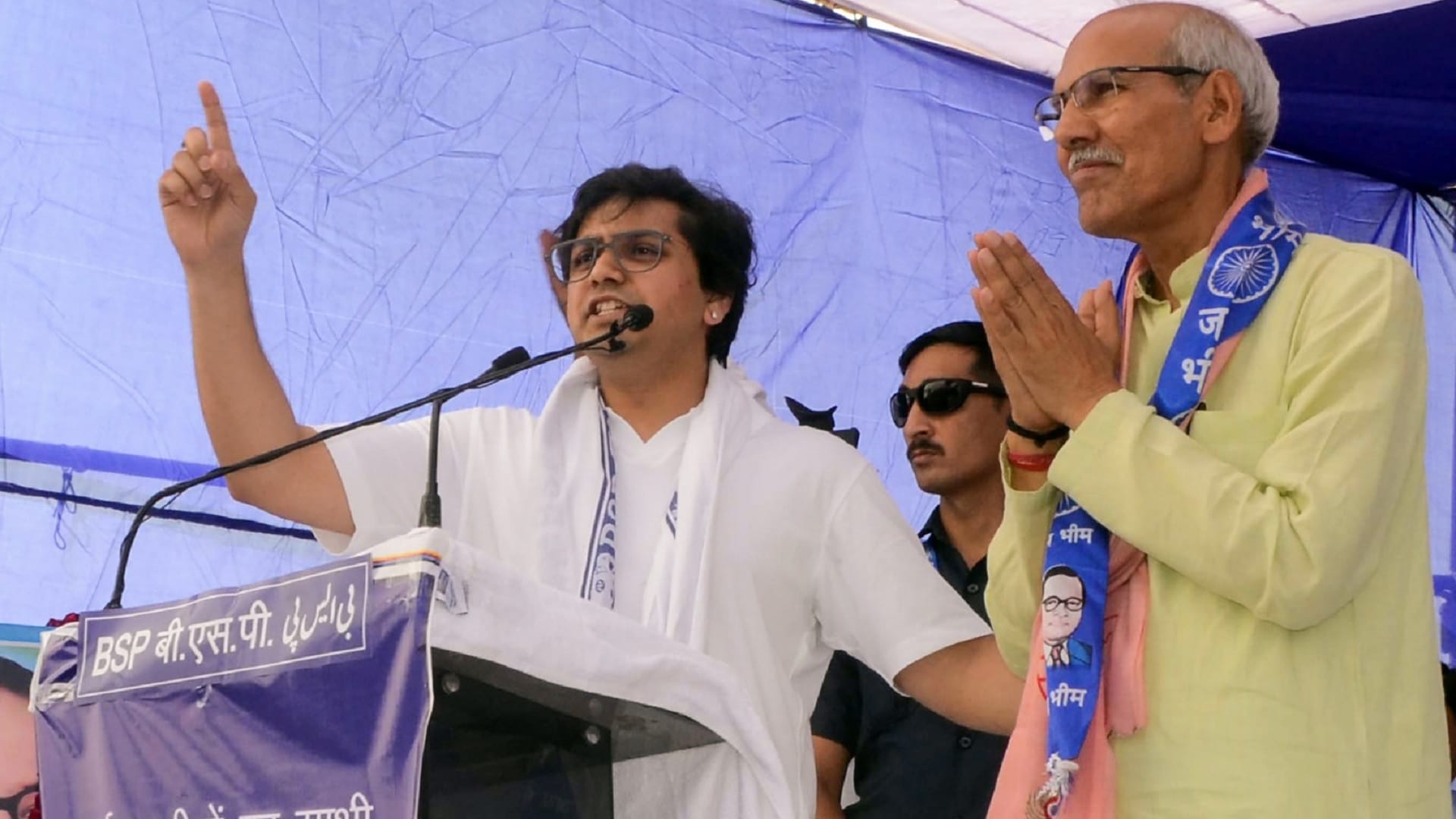 UP Lok Sabha Election 2024 Akash Anand continued campaigning despite Mayawati ban Full Story