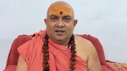 अखिल भारतीय संत समिति के महामंत्री स्वामी जीतेंद्रानंद सरस्वती।