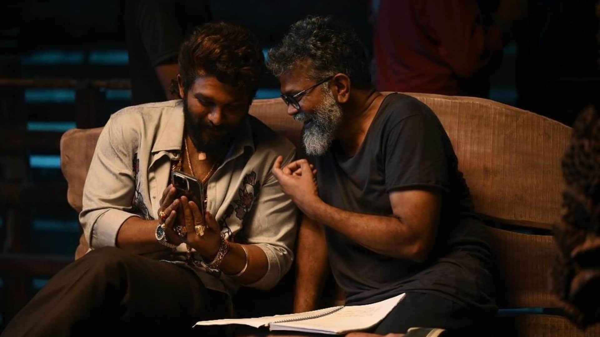 allu arjun film pushpa 2 the rule director sukumar visits child injured in stampede provide 5 lakh rupees help