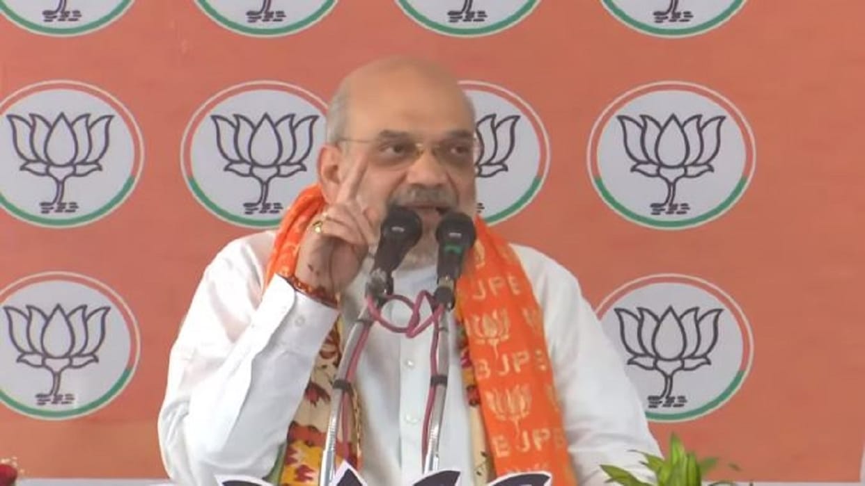 amit shah targets akhilesh yadav rahul gandhi over ramgopal yadav remarks in kheri