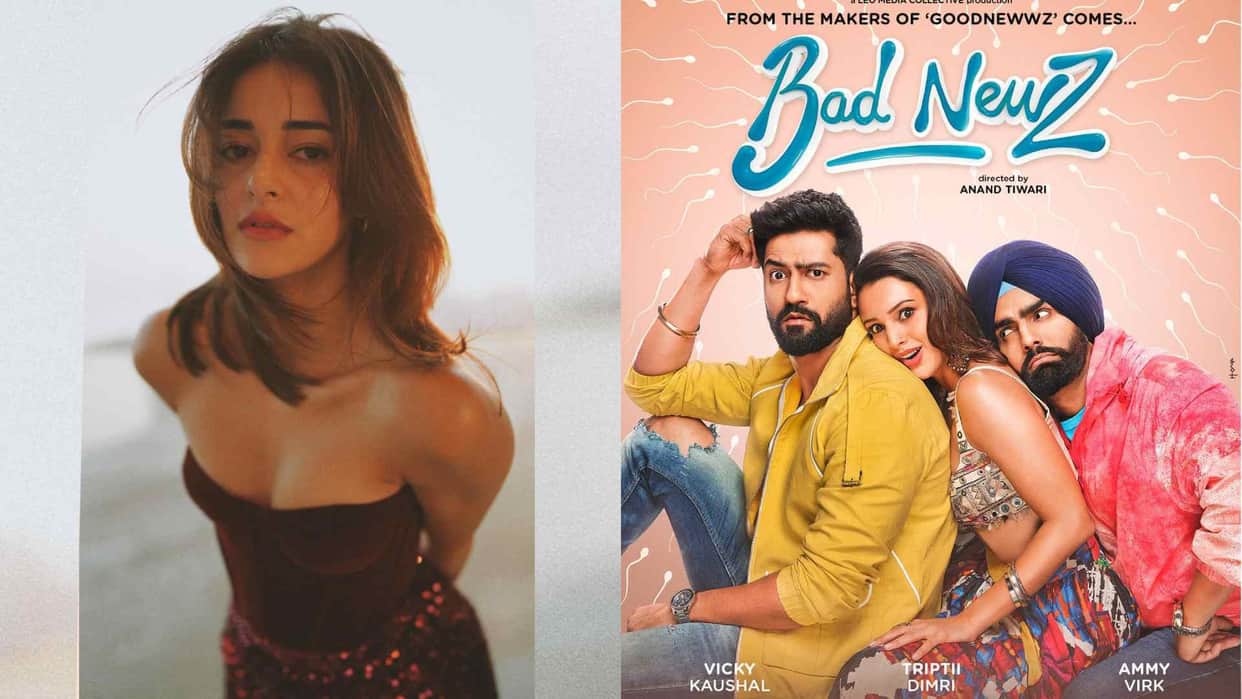 Bad Newz Ananya Panday selected for a cameo in Vicky Kaushal triptii dimri film details inside