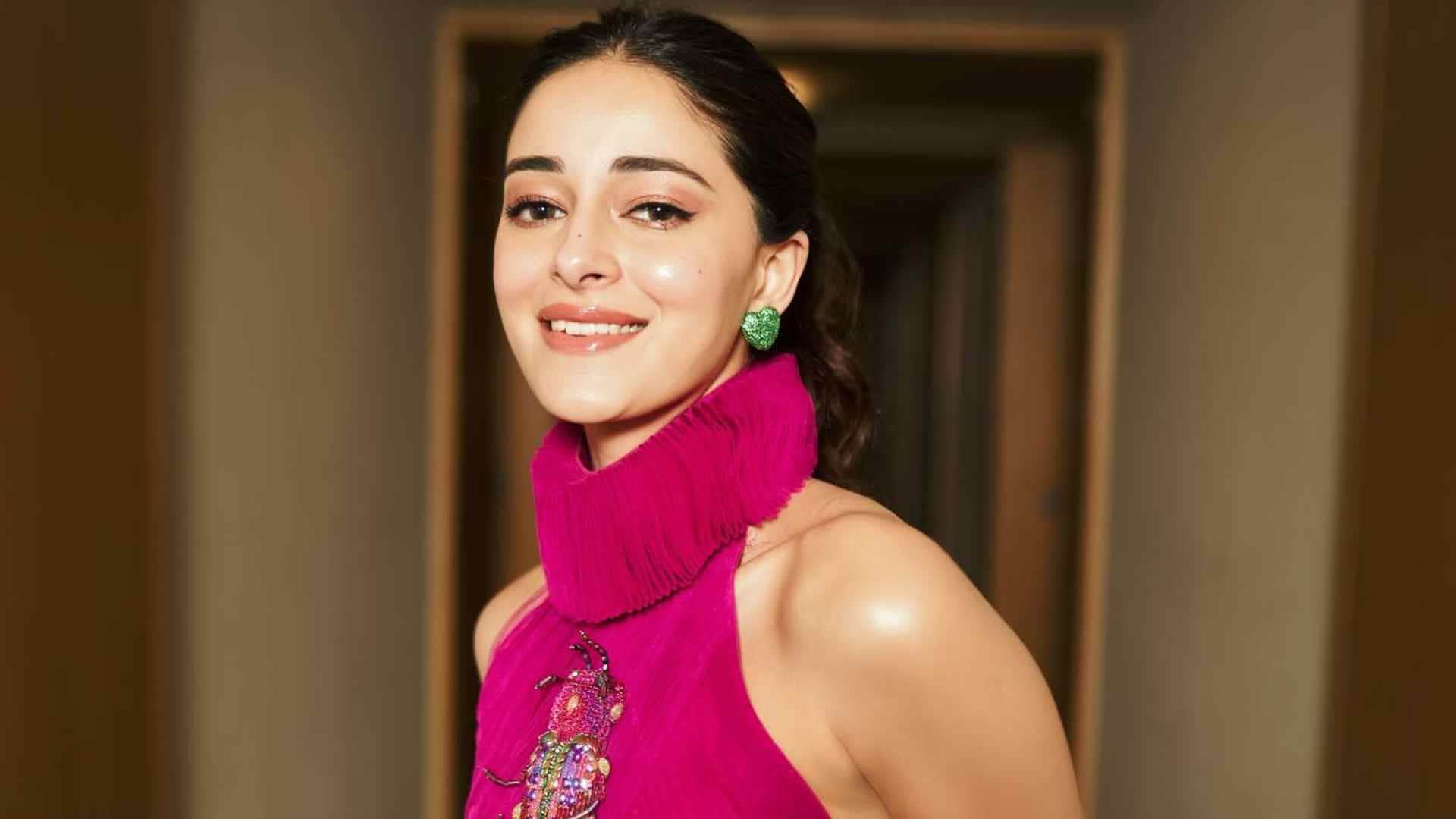 Bad Newz Ananya Panday selected for a cameo in Vicky Kaushal triptii dimri film details inside