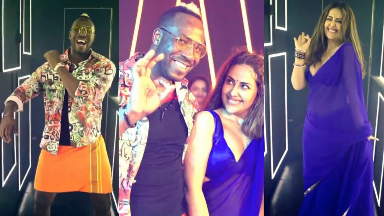 Ladki Tu Kamal Ki song of kkr star Andre Russell music video will release on 9th may video goes viral ipl 2024