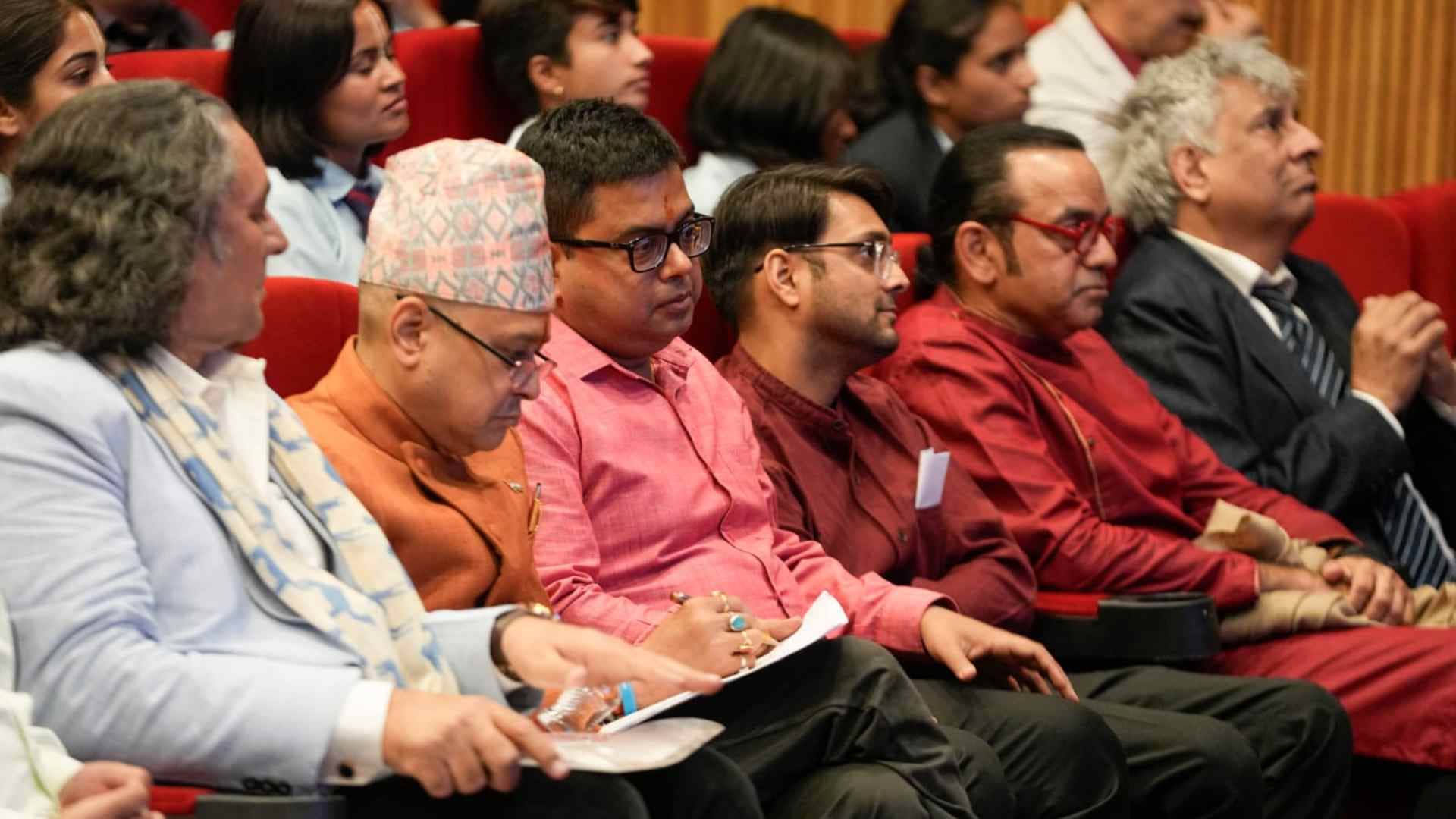 Anupam Sharma film Brand Bollywood Downunder screened in Raj Bhawan Governor says Films promote Indian values