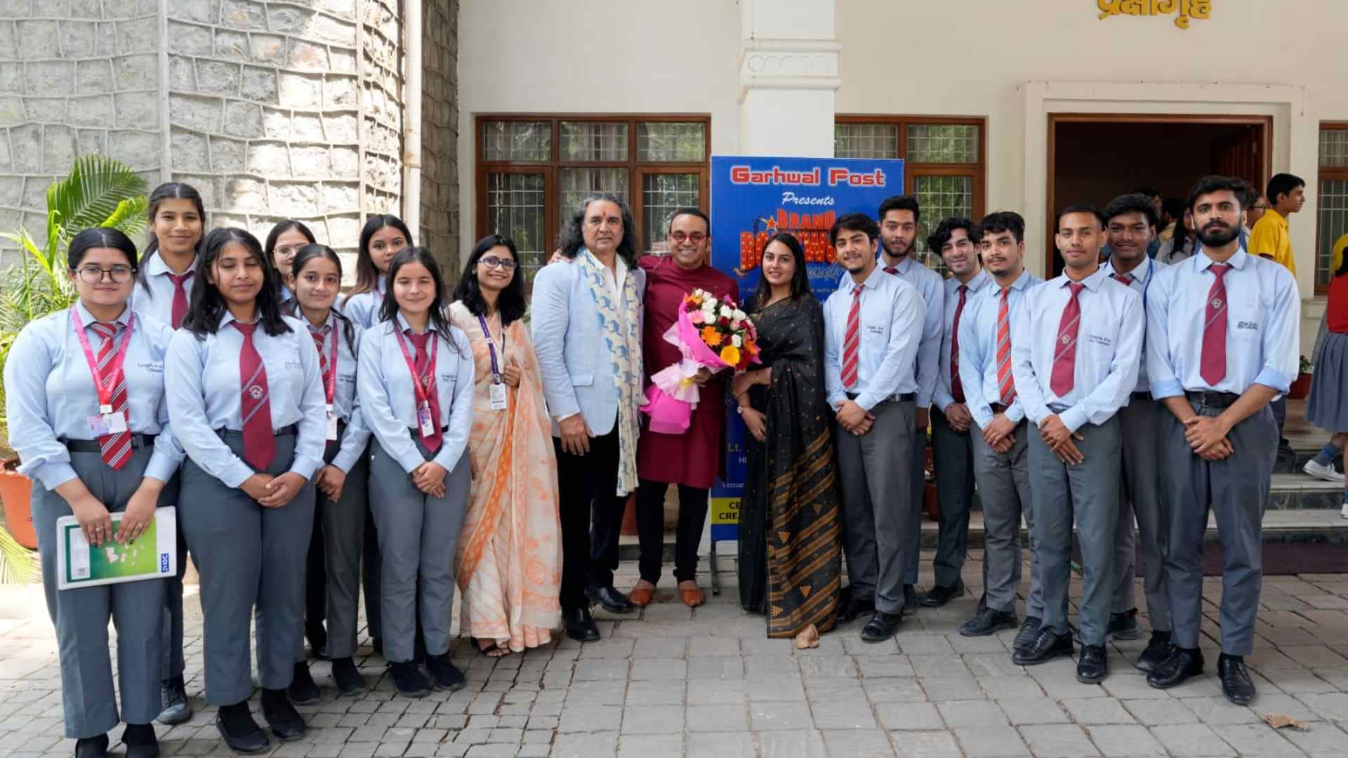 Anupam Sharma film Brand Bollywood Downunder screened in Raj Bhawan Governor says Films promote Indian values