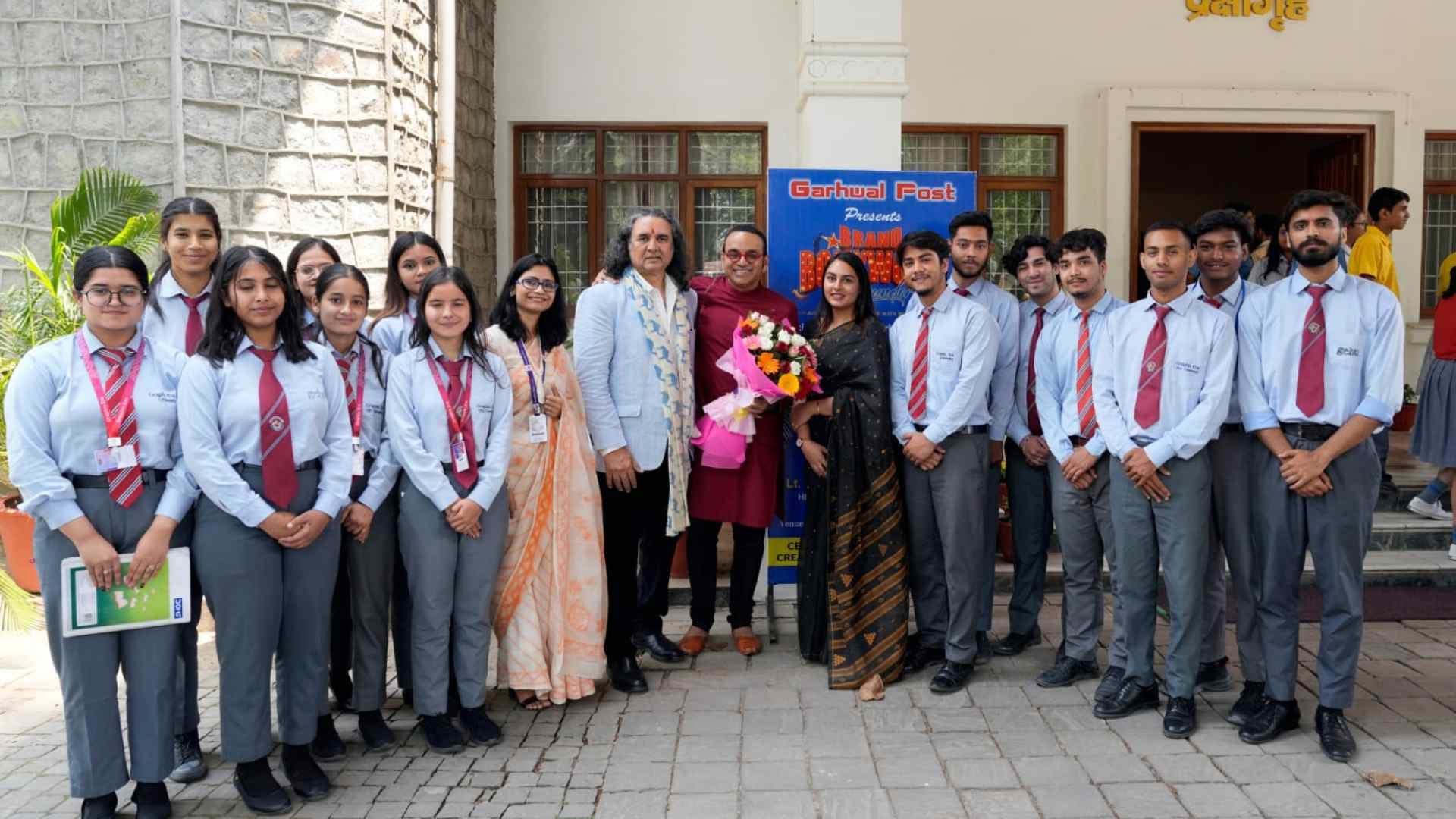 Anupam Sharma film Brand Bollywood Downunder screened in Raj Bhawan Governor says Films promote Indian values