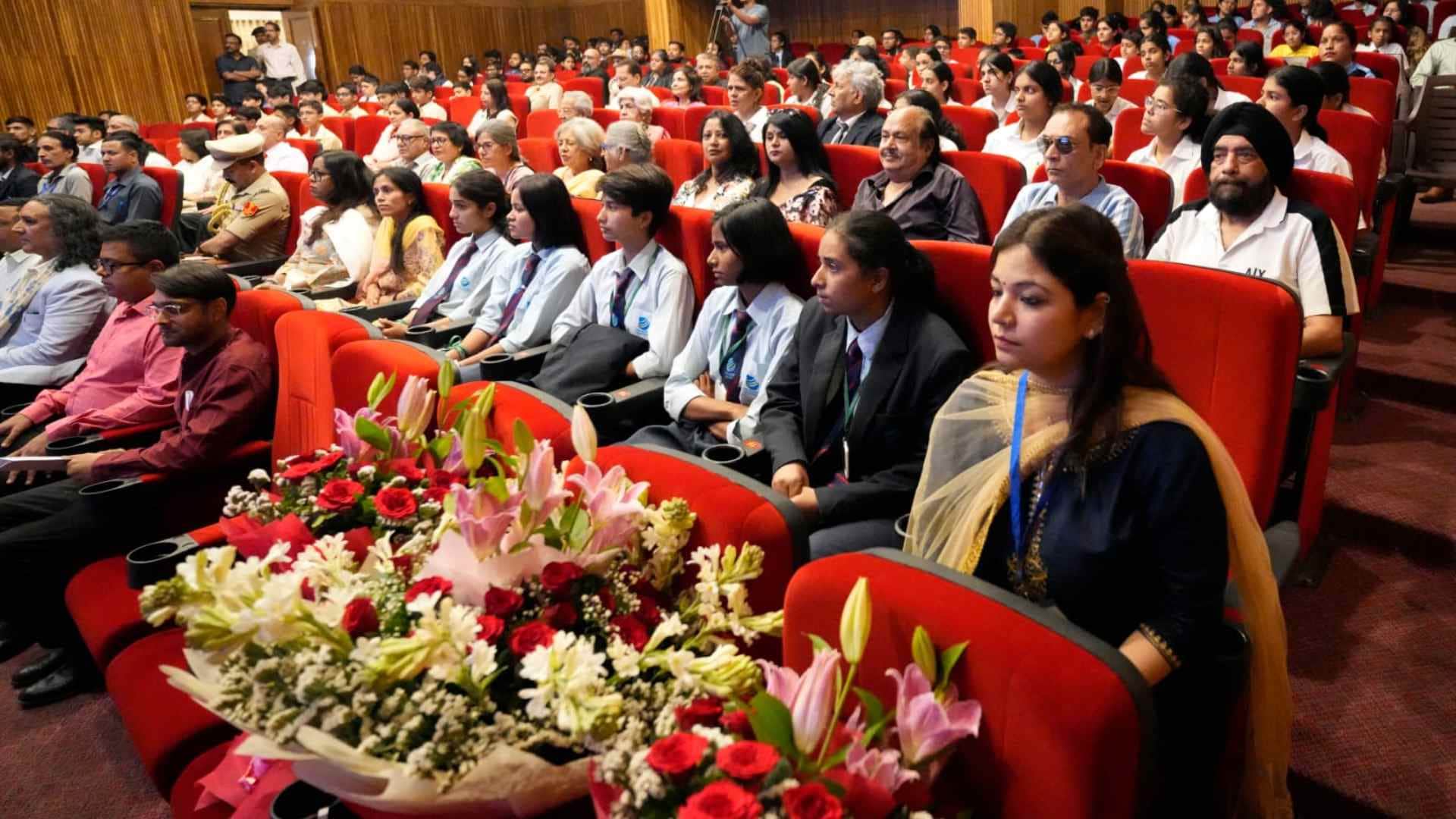 Anupam Sharma film Brand Bollywood Downunder screened in Raj Bhawan Governor says Films promote Indian values