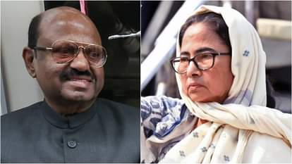 पश्चिम बंगाल के राज्यपाल सीवी आनंद बोस और सीएम ममता बनर्जी