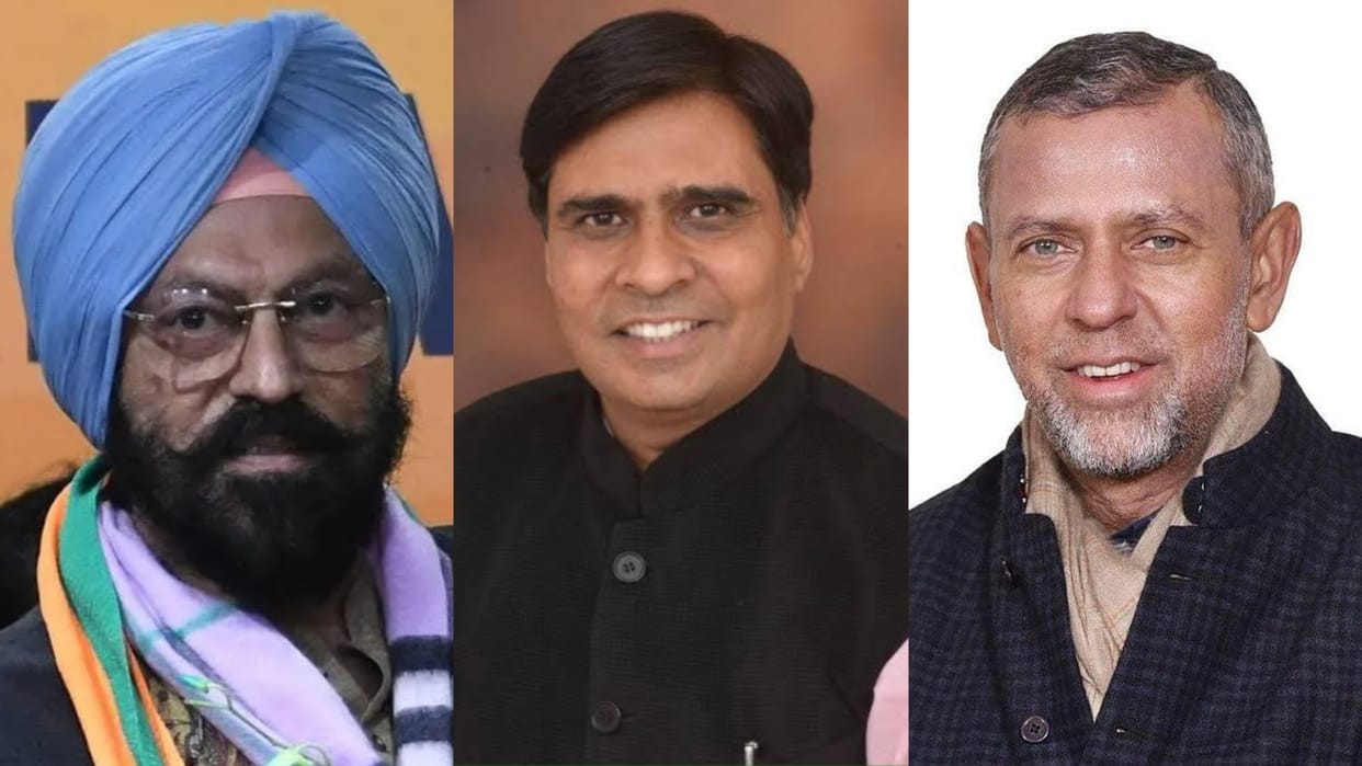 Lok Sabha: BJP declared candidates from three seats of Punjab