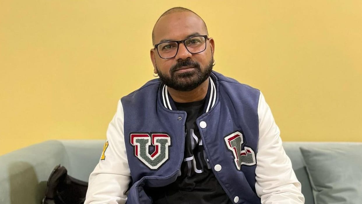 Social media viral meme Bhupendra Jogi assaulted by two unknown masked man by knife