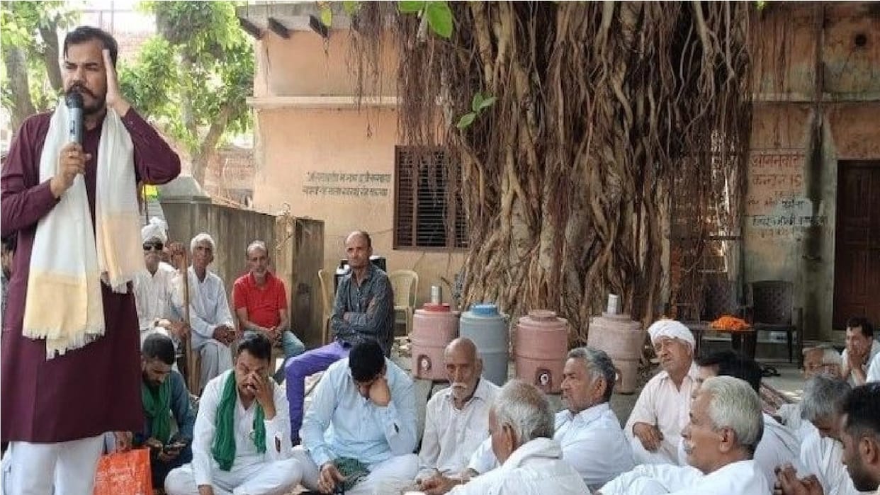 Big announcement of farmers in Haryana, Insaf Yatra starts before Lok Sabha elections
