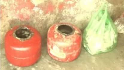Bhojpur: Naxalite absconding for nine years arrested, had planned to blow up policemen with cylinder bomb