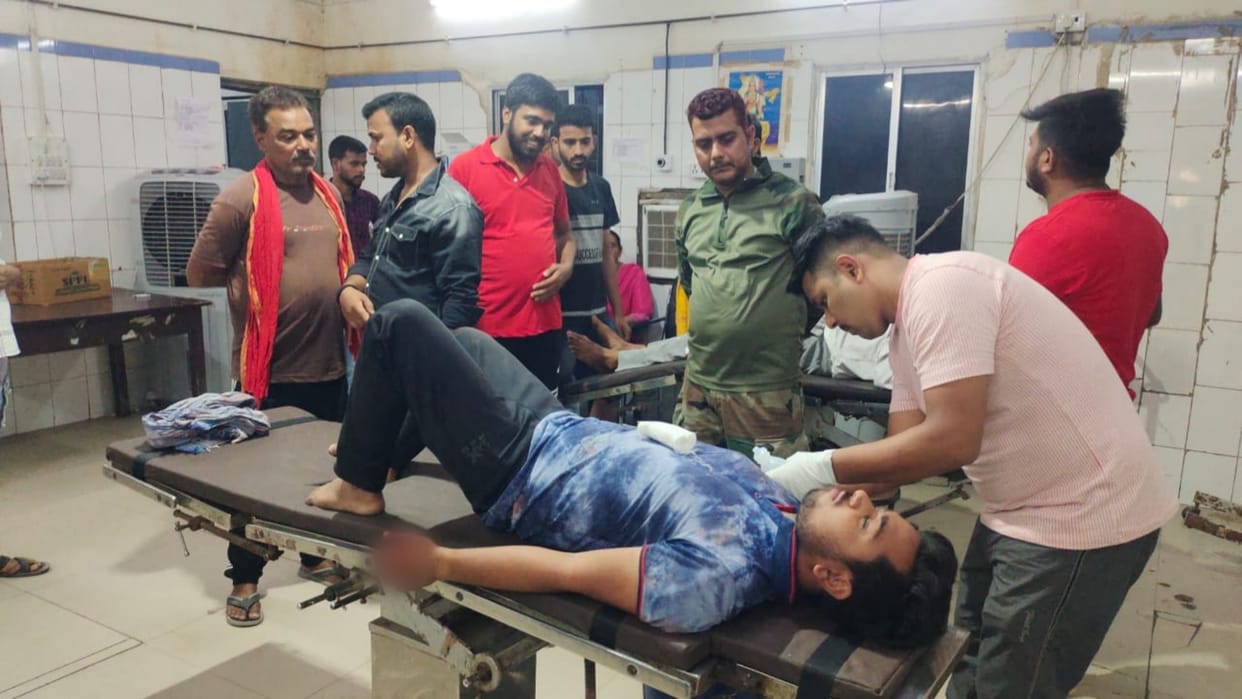 Bihar News: Middle-aged man stabs nephew, injures him over land distribution dispute in Arrah