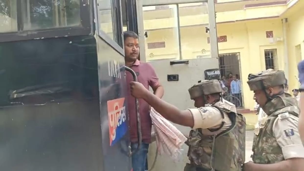 Bihar News : Notorious criminal Kunal Singh of Motihari Life imprisonment in AK-47 case, Bihar Police
