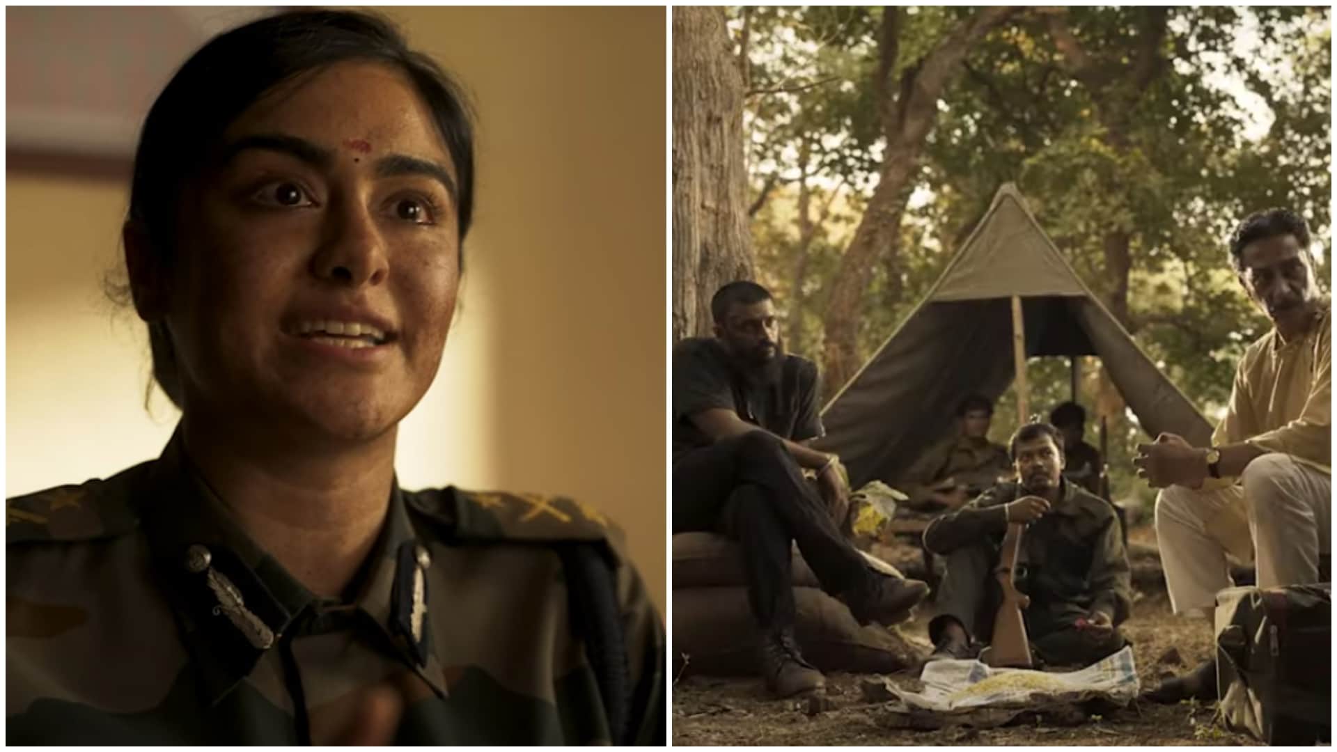 Adah Sharma and Indira Tiwari Bastar The Naxal Story will be released on OTT on this day Know Full Details