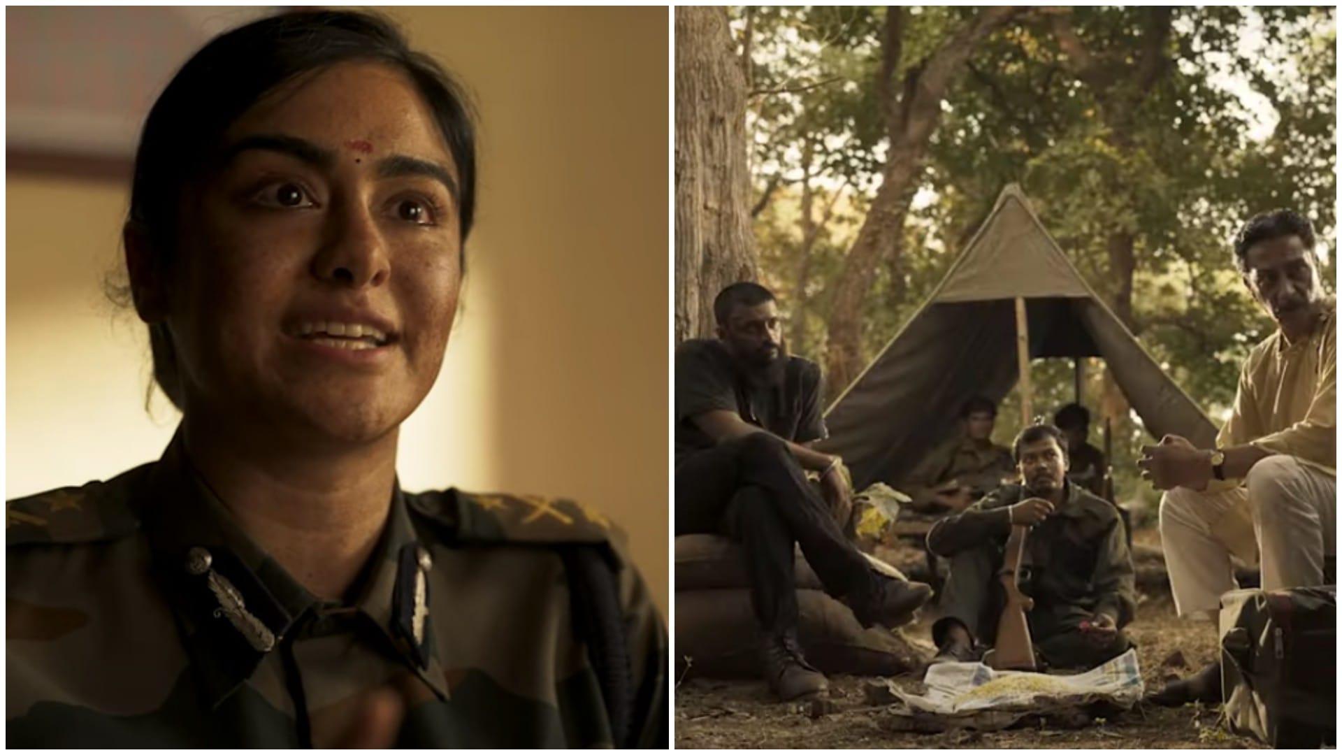 Adah Sharma and Indira Tiwari Bastar The Naxal Story will be released on OTT on this day Know Full Details