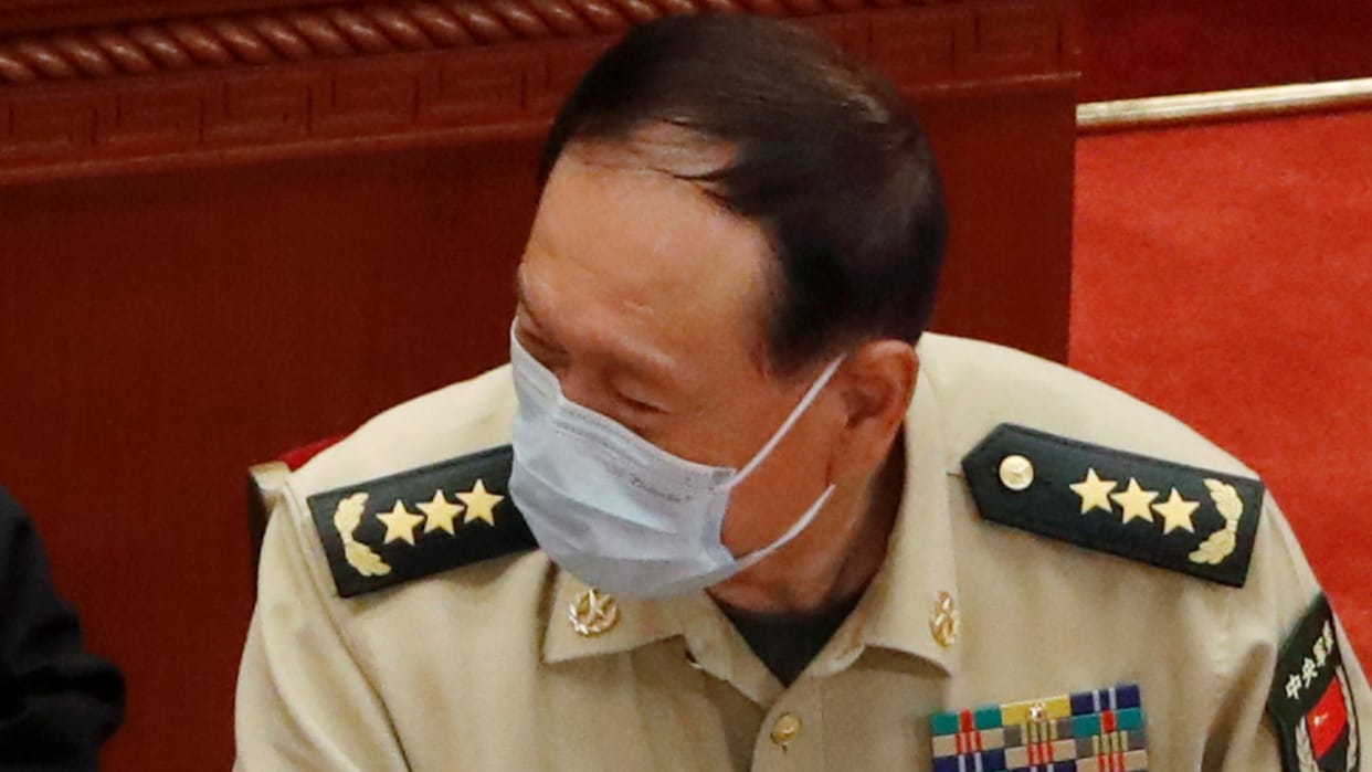 Former Chinese Defence Minister emerges in public after prolonged absence