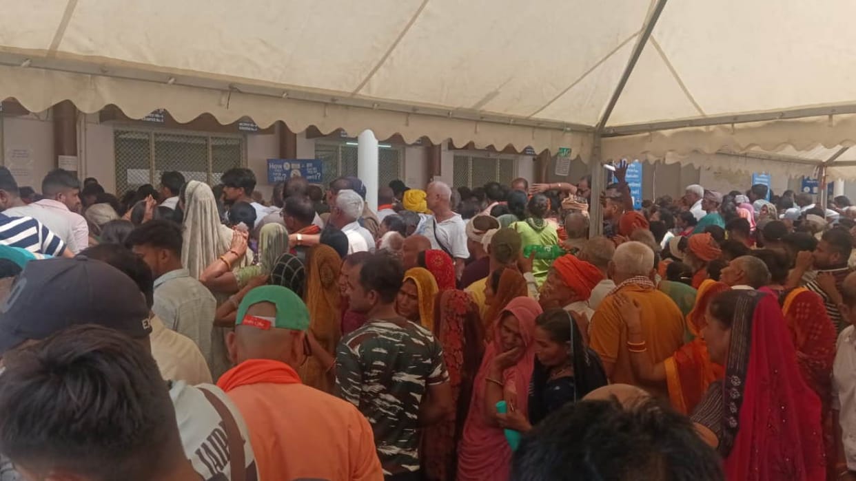 Chardham Yatra 2024 Offline registration start at Haridwar and Rishikesh counter Ruckus Uttarakhand News