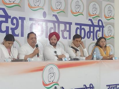UP: कांग्रेस नेता बोले- जनता भाजपा की हर चाल समझ चुकी है, महंगाई में बदल गया अच्छे दिनों का नारा Loksabha Election 2024: Congress leader says now people know the truth of BJP.