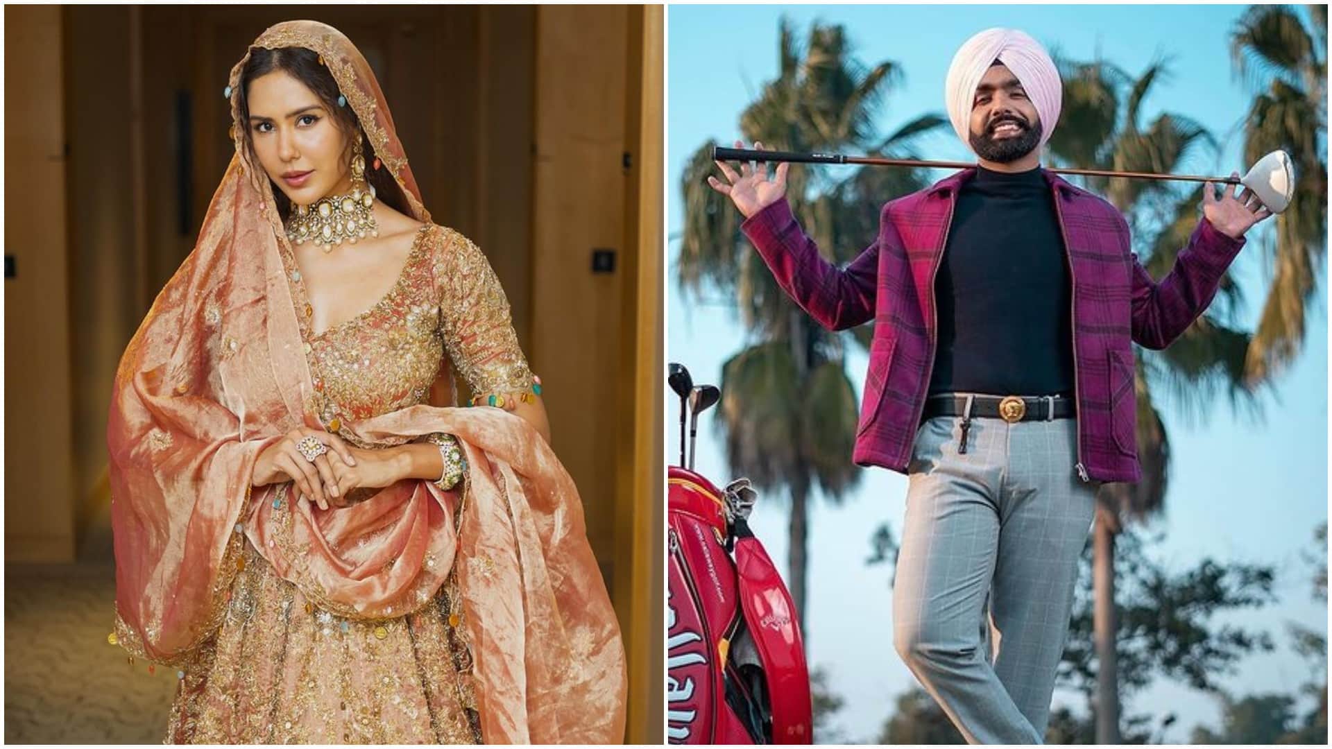 Ammy Virk and Sonam Bajwa New Film Kudi Haryane Val Di Gets two names Directed By Rakesh Dhawan