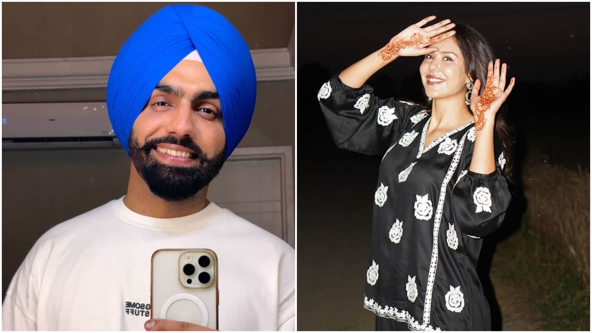 Ammy Virk and Sonam Bajwa New Film Kudi Haryane Val Di Gets two names Directed By Rakesh Dhawan