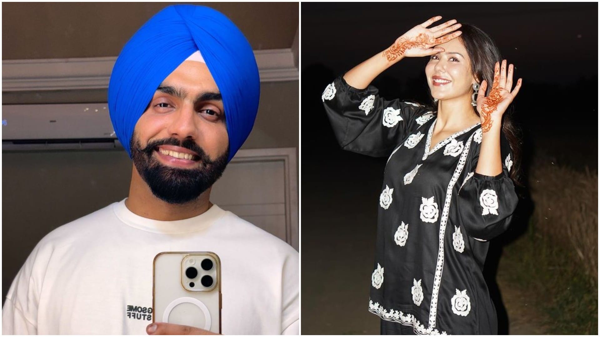 Ammy Virk and Sonam Bajwa New Film Kudi Haryane Val Di Gets two names Directed By Rakesh Dhawan