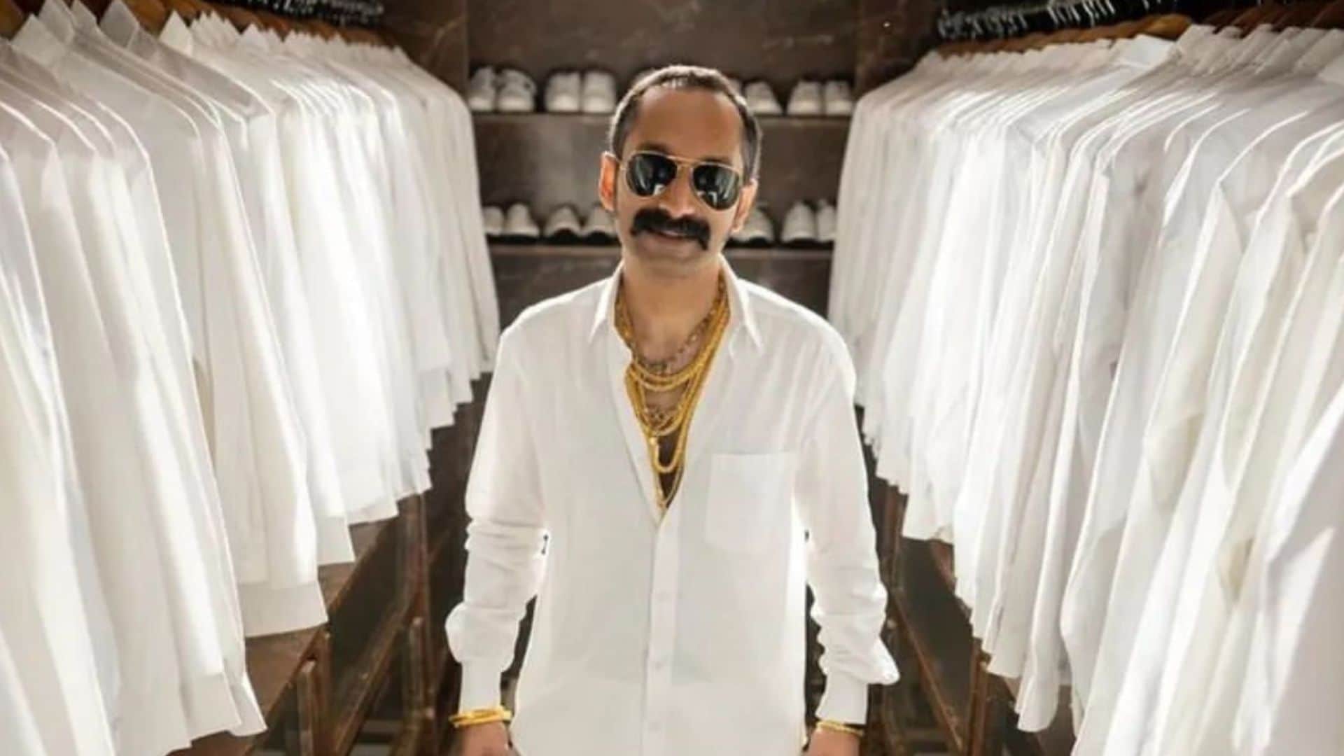 Pushpa did not do anything special for my career this is what Fahadh Faasil was told about Pushpa 2