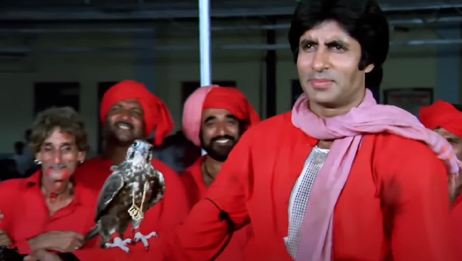 Mithun Chakraborty Govinda Rajnikanth and Kalki 2898 AD actor Amitabh Bachchan played Coolie on screen