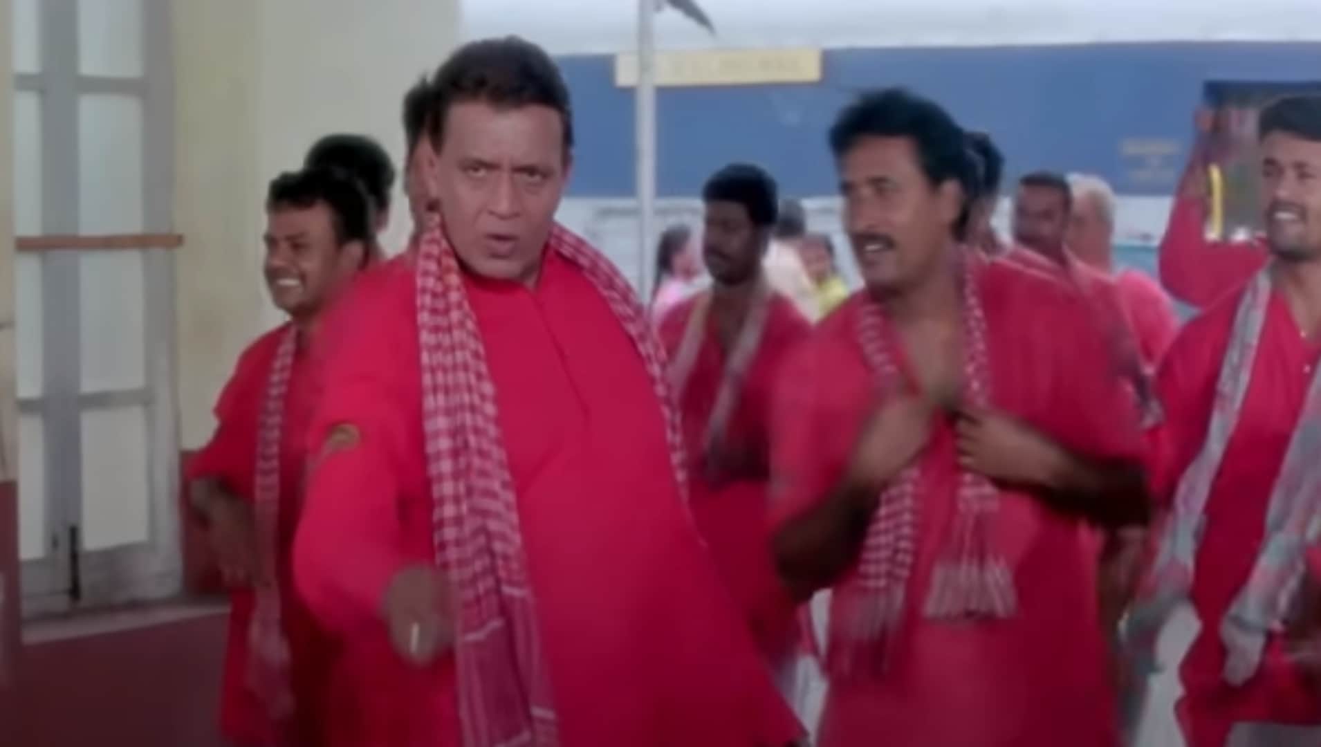 Mithun Chakraborty Govinda Rajnikanth and Kalki 2898 AD actor Amitabh Bachchan played Coolie on screen