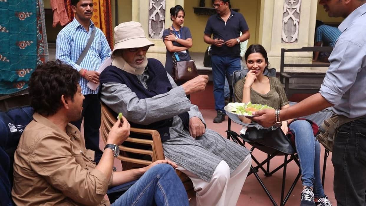 Deepika Padukone says amitabh bachchan tells everyone how much I eat irfaan khan Oh how much we miss you Piku