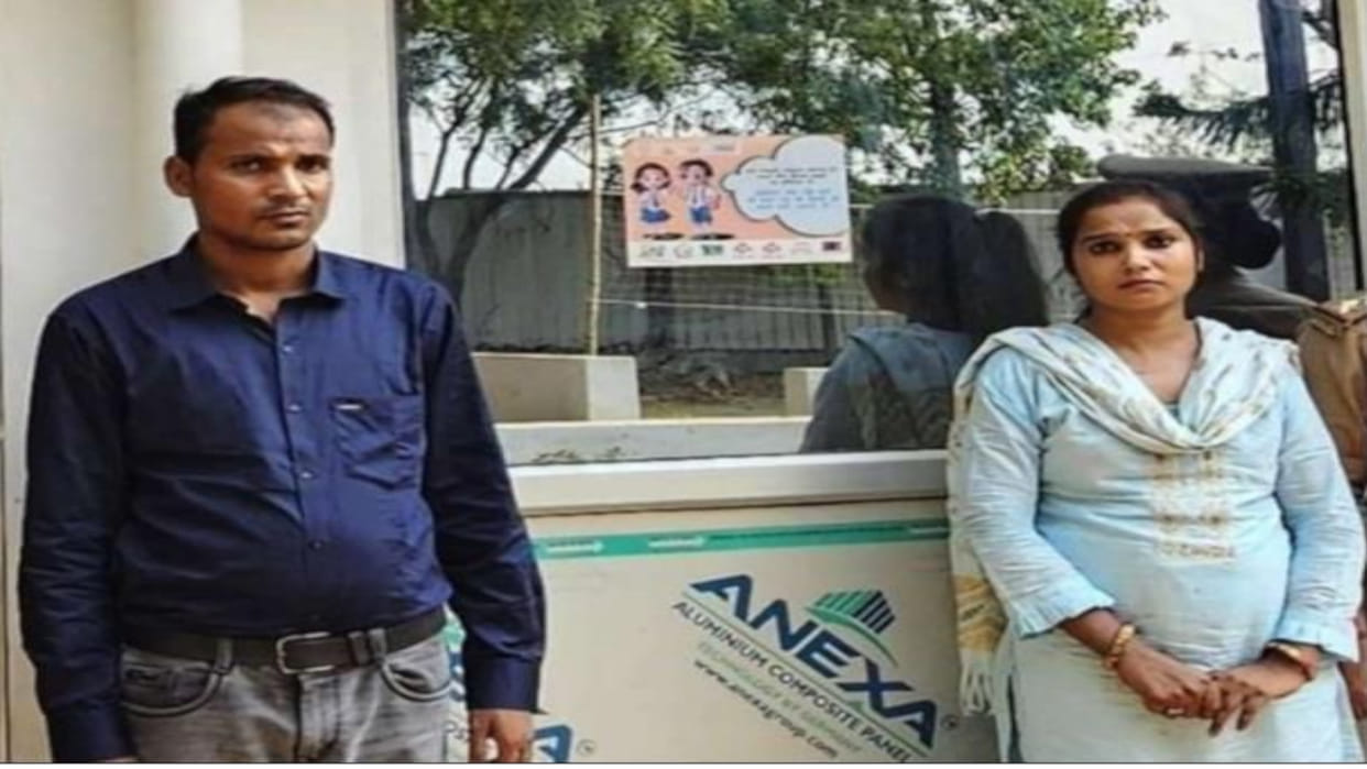 Gorakhpur: Rekha and Vikas, who made extortion money by filing fake cases, arrested