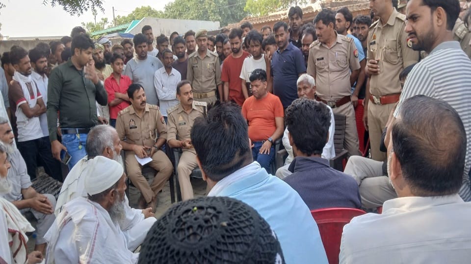 Murder of two and death of the accused in Tappal village Noorpur
