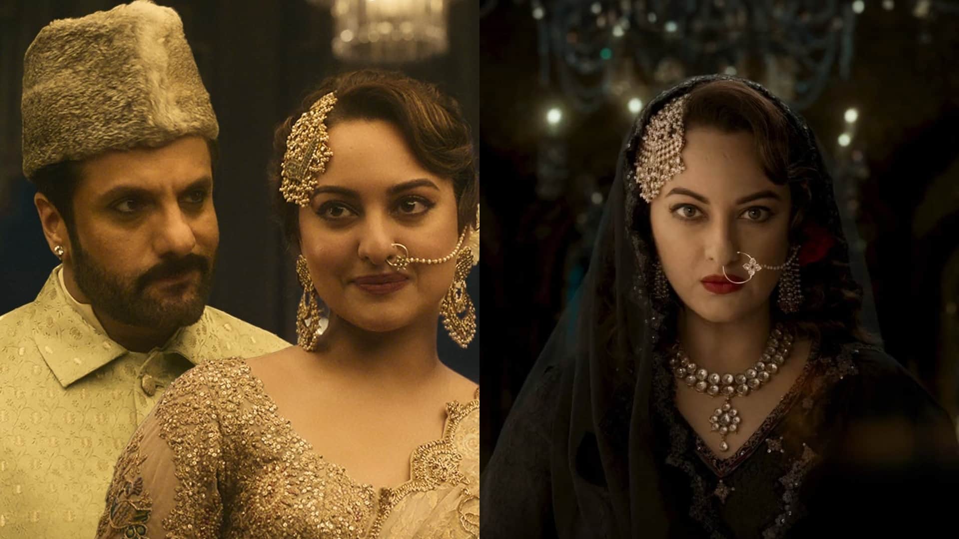 Sonakshi Sinha opens up about the bold same Gender Intimate scene in her web series heeramandi