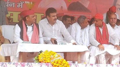 lok sabha election, SP chief Akhilesh Yadav reached Hardoi