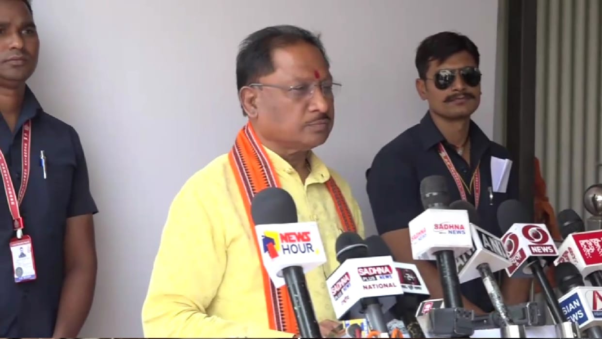 CG News: CM Sai claimed won 11 seats in Chhattisgarh, said - opposition blames defeat on EVM