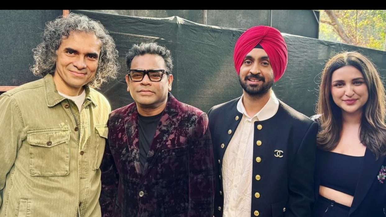 Imtiaz Ali talks about AR Rahman said he taught me that people will have their opinions but you have your ow