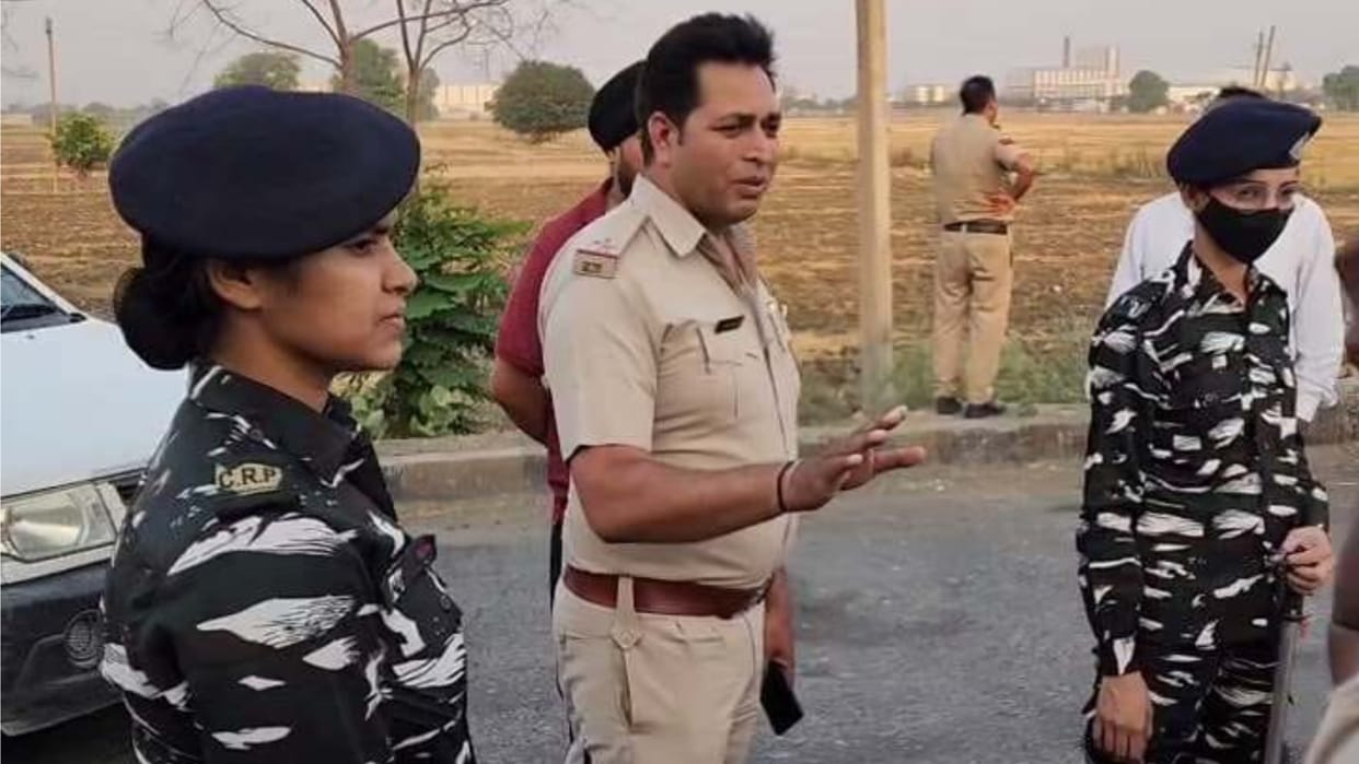 Karnal: 12.86 lakh cash seized from six vehicles