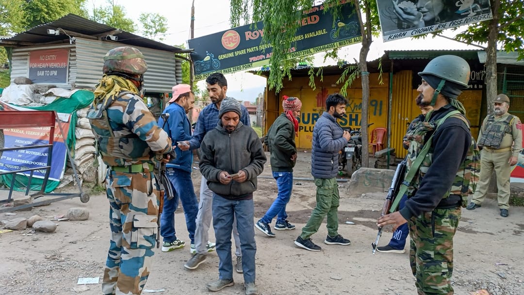 poonch terror attack : Firing continued for 20 min kids started crying Eyewitness told full story