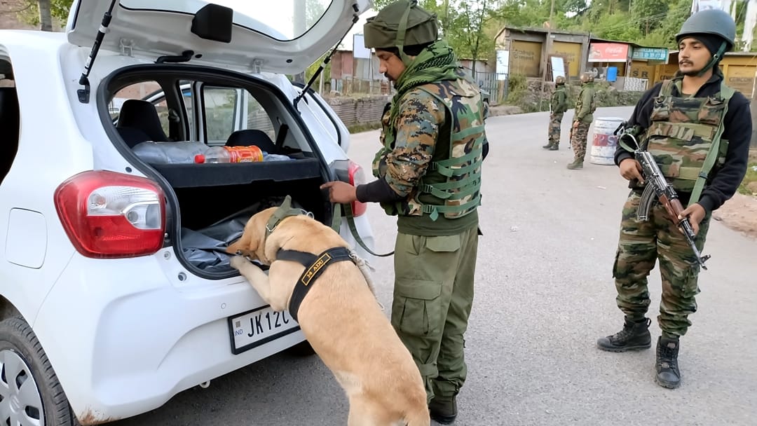 jammu reasi bus terror attack : 50 detained search expanded to far flung areas of Reasi
