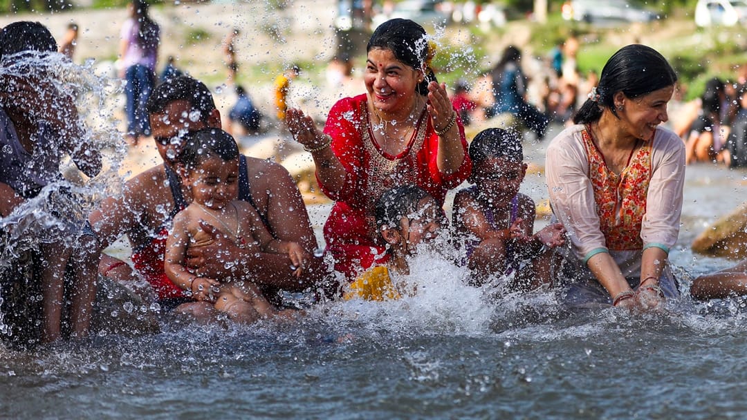 Jammu Kashmir Weather: hottest day of the season passed in Jammu