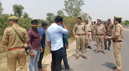 Woman and girl killed and bodies thrown on expressway side, Fear of being thrown from Lucknow or Hardoi side