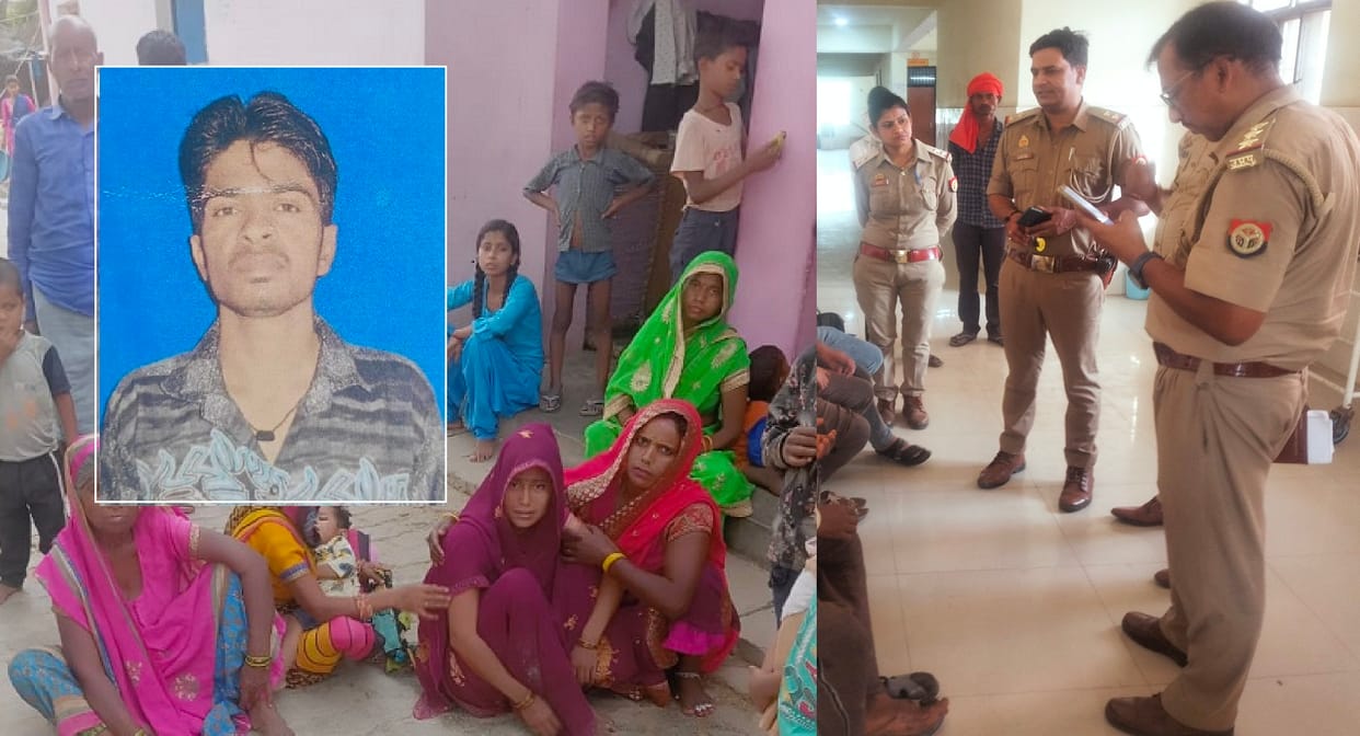 The elder stabbed the younger brother in the chest, he was fighting with the mother over partition